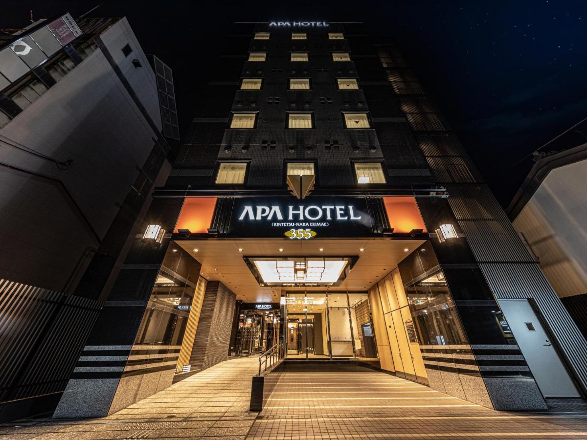 Apa Hotel Kintetsu Nara Ekimae Ngoại thất bức ảnh