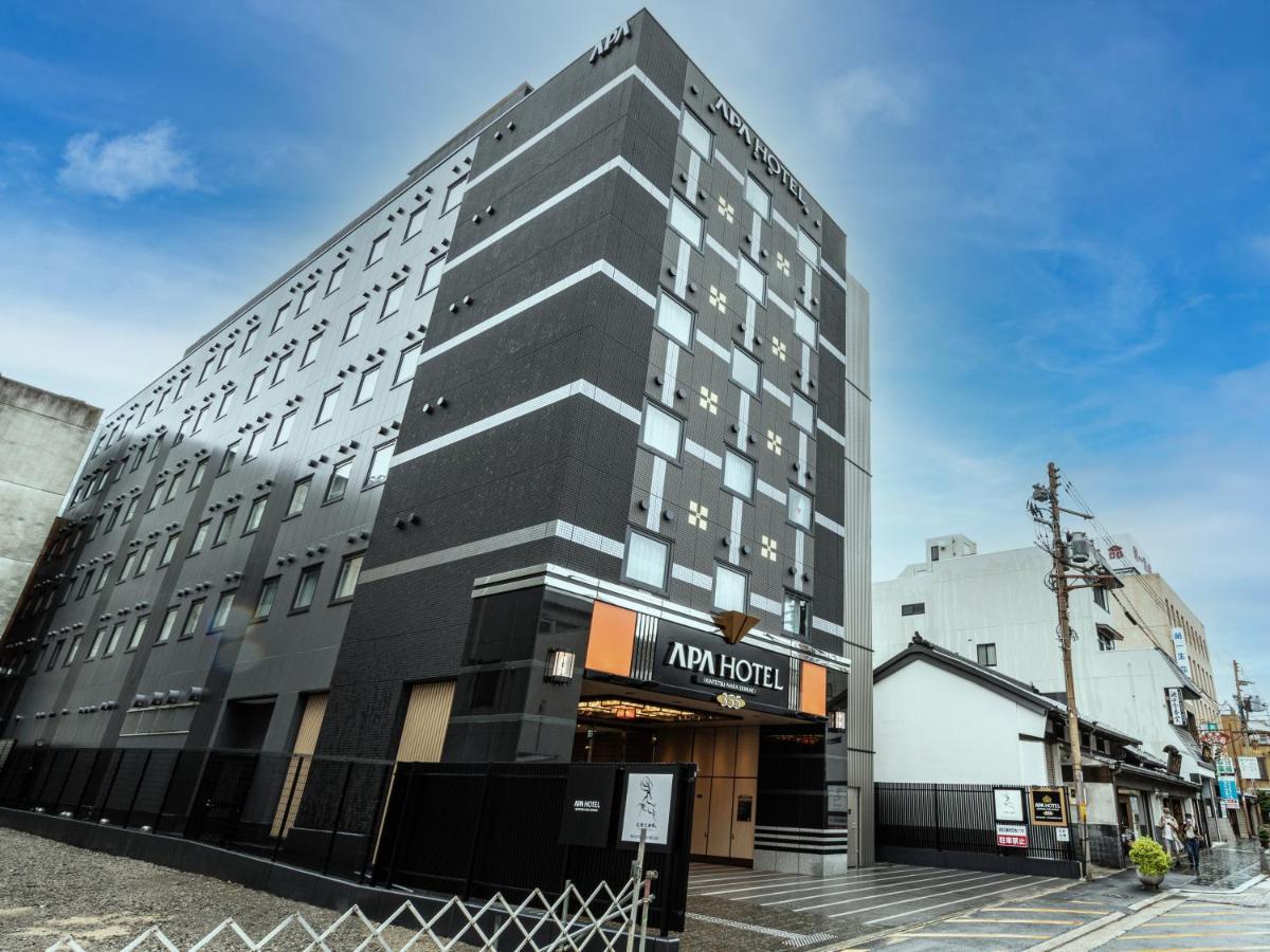 Apa Hotel Kintetsu Nara Ekimae Ngoại thất bức ảnh