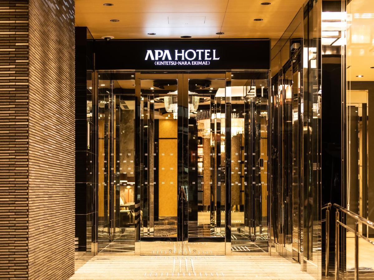 Apa Hotel Kintetsu Nara Ekimae Ngoại thất bức ảnh